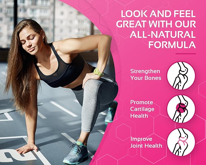 Multi Collagen Pills with Hyaluronic Acid -120- Collagen