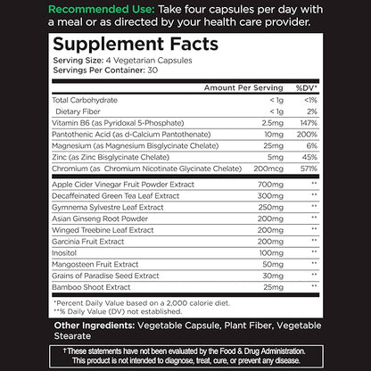 Livingood Daily Metabolism Booster for Women (120 Vegetarian