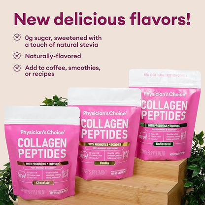 Physician's CHOICE Collagen Peptides Powder (Hydrolyzed Protein