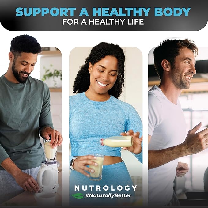 TRIPACT Protein Powder, Vanilla Latte Cinnamon 7-in-1 Meal 20 Servings