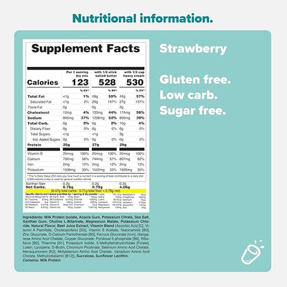 Keto Chow Strawberry 21 Meal