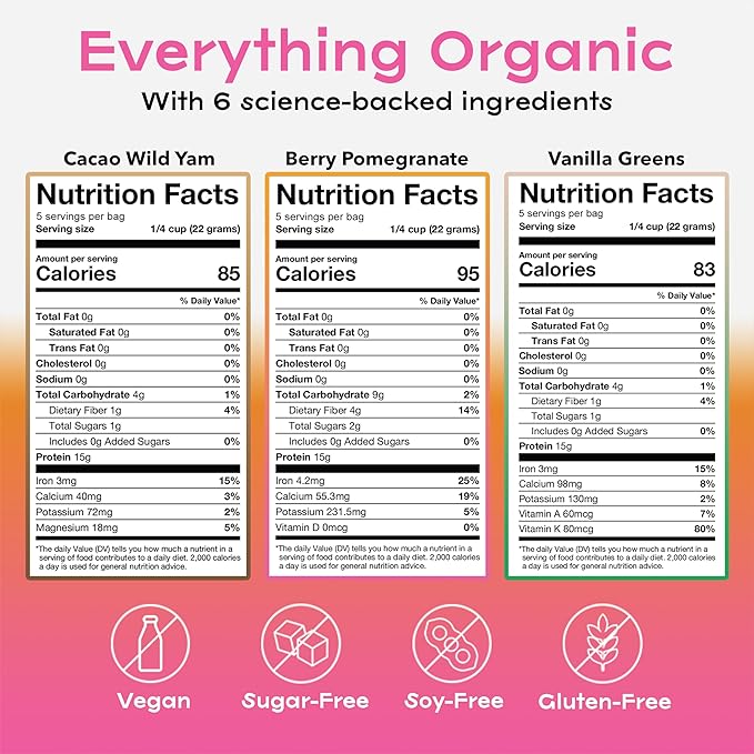 Organic & Vegan Protein Powder