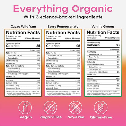 Organic & Vegan Protein Powder