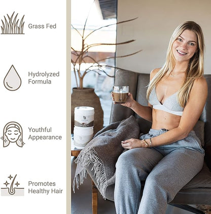 Bloom Nutrition Grass Fed Hydrolyzed Collagen