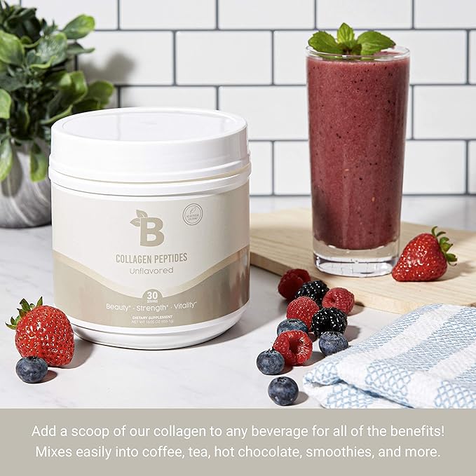 Bloom Nutrition Grass Fed Hydrolyzed Collagen