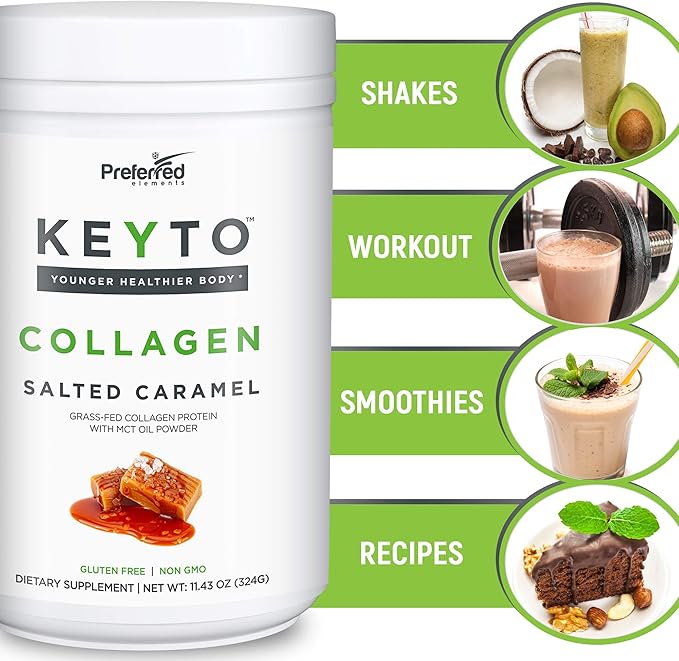 Keto Collagen Protein Powder with MCT