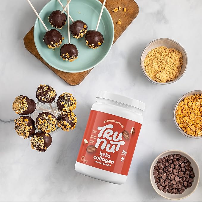 Tru-Nut Keto Collagen Protein Powder 21oz