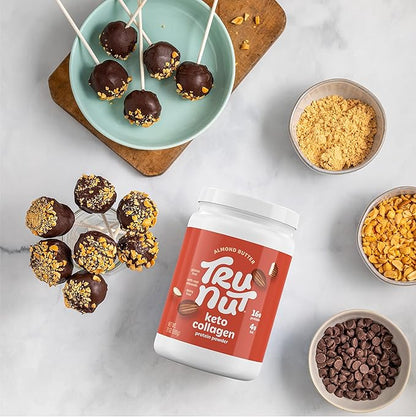 Tru-Nut Keto Collagen Protein Powder 21oz
