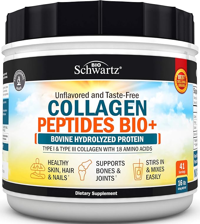 Collagen Peptides Powder -16 oz