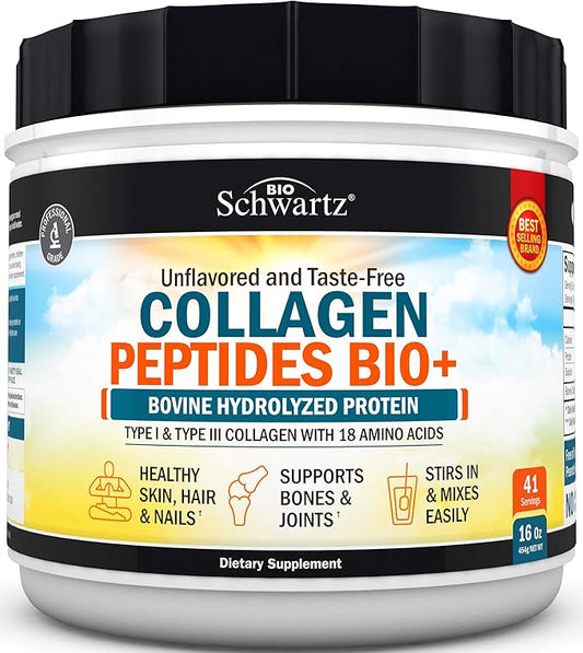 Collagen Peptides Powder -16 oz