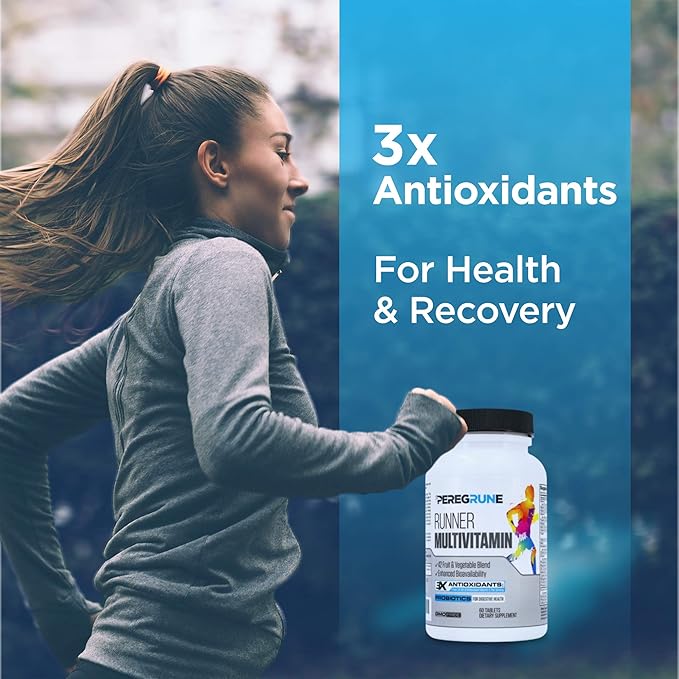 Runner Multivitamin & Omega 3 Fish