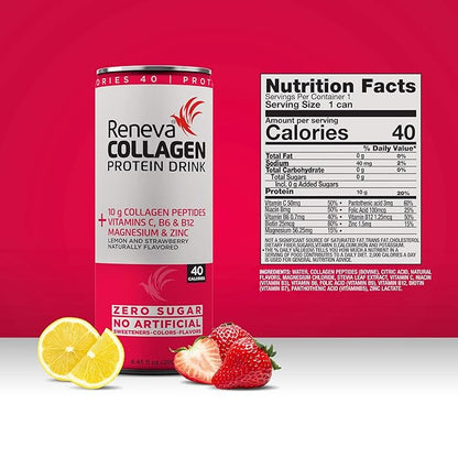 Reneva Collagen Protein Drink 10g Collagen