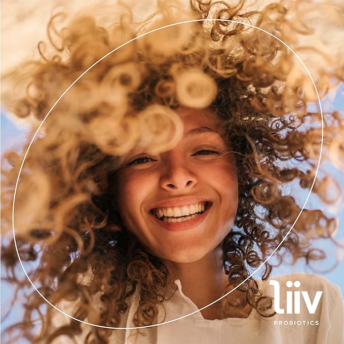 LiiV Probiotics Premium Women's Probiotic (60 3-in-1 Daily