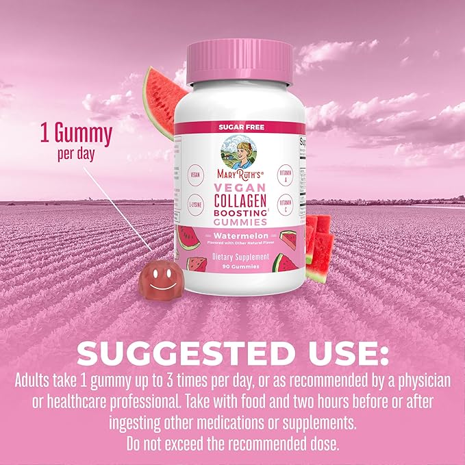 MaryRuth Organics Vegan Collagen for Women 90 Servings