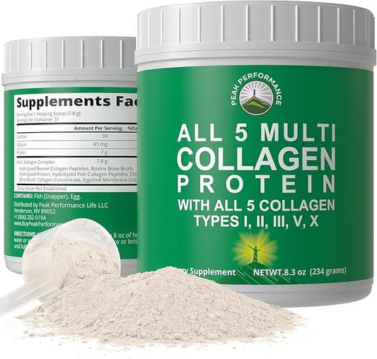 Peak Performance All 5 Multi-Collagen Protein