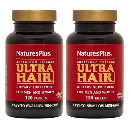 Natures Plus Ultra Hair 120 Sustained 2 - 60 Total
