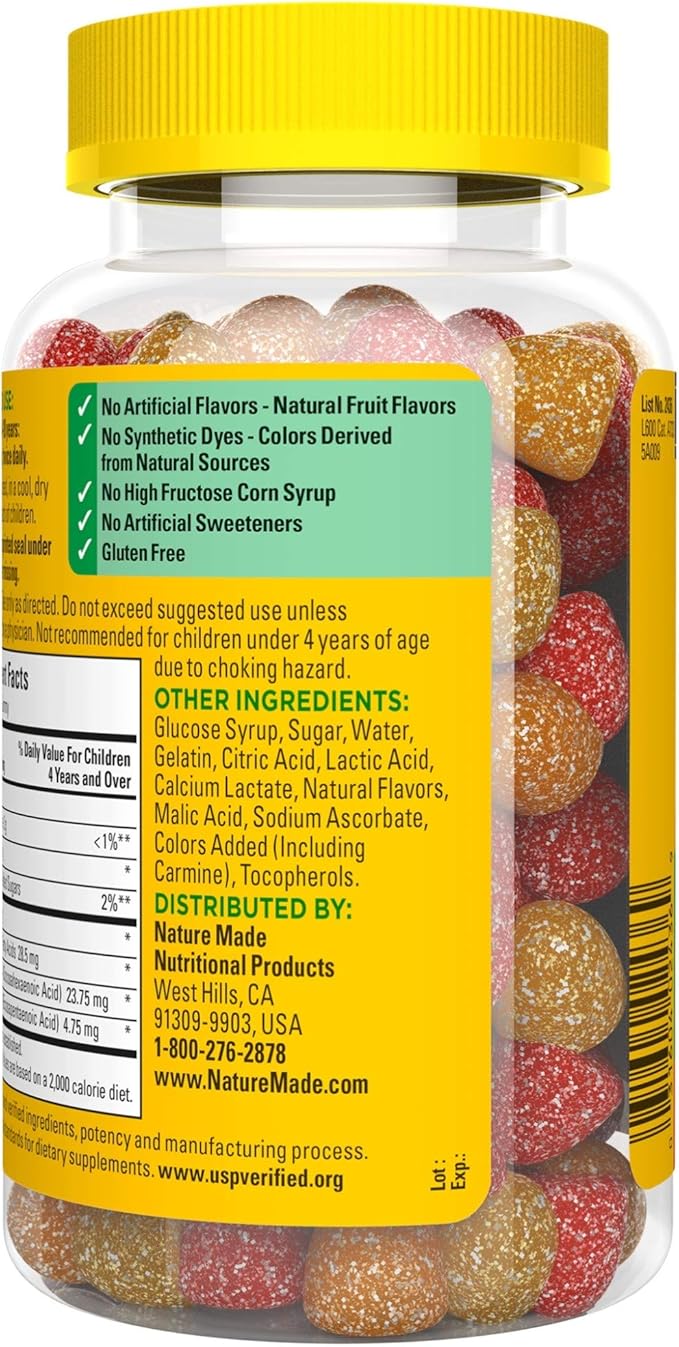 Nature Made Kids First Fish Oil 80 Count 28.5 mg Omega-3s† (Packaging