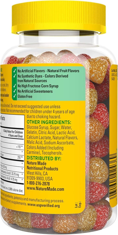 Nature Made Kids First Fish Oil 80 Count 28.5 mg Omega-3s† (Packaging