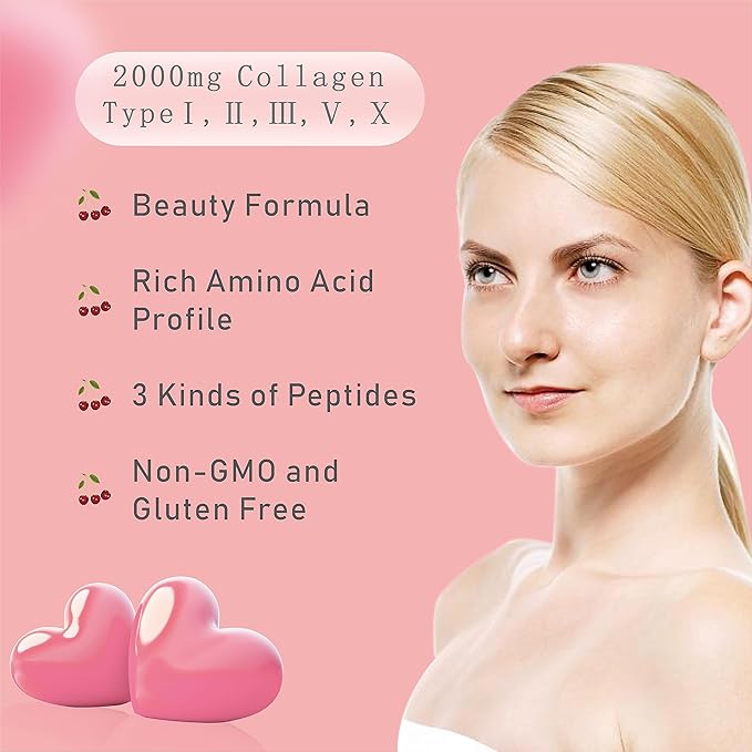 GDME Multi Collagen Peptides Powder 20 Packets