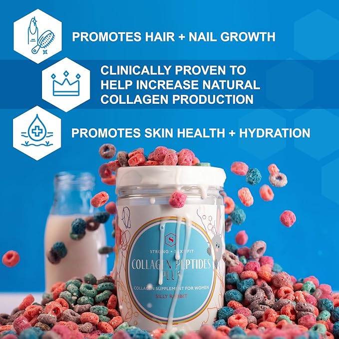Strong + Sexy Fit Collagen Peptides 20-40 Svg