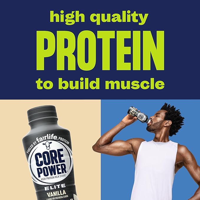 Core Power Fairlife Elite 42g High 14 Fl 12)