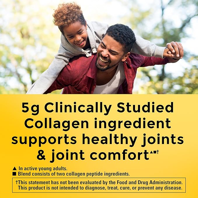 Nature Made Collagen Peptides Powder Type 1 and 3, Joint 11.2 oz, 28 Day