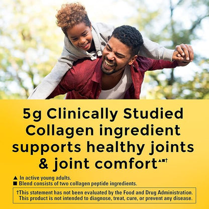 Nature Made Collagen Peptides Powder Type 1 and 3, Joint 11.2 oz, 28 Day