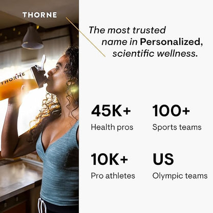 THORNE Vitamin D3 Supplement 10,000 IU 60 Capsules