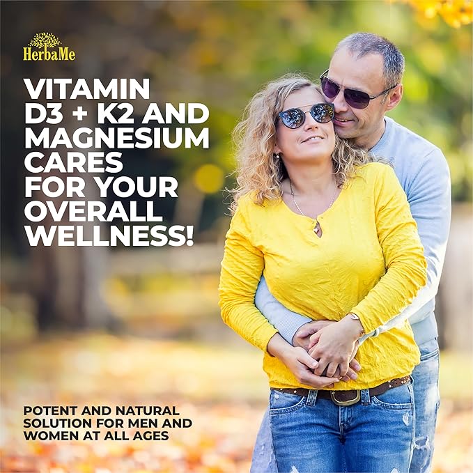 Vitamin D3 5000 IU + K2 90 Capsules
