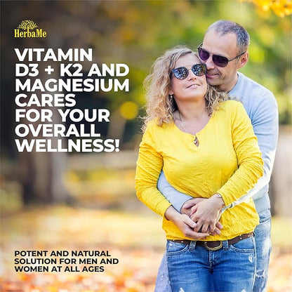 Vitamin D3 5000 IU + K2 90 Capsules