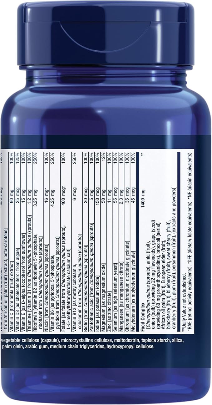Life Extension Plant-Based Multivitamin – Plant 90 Capsules