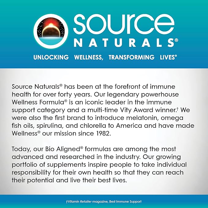 Source Naturals Time Released Melatonin 3 mg 240 Time