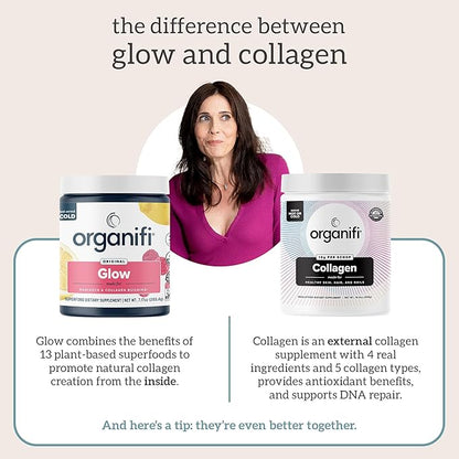 Organifi Unflavored Collagen Powder 40 Servings