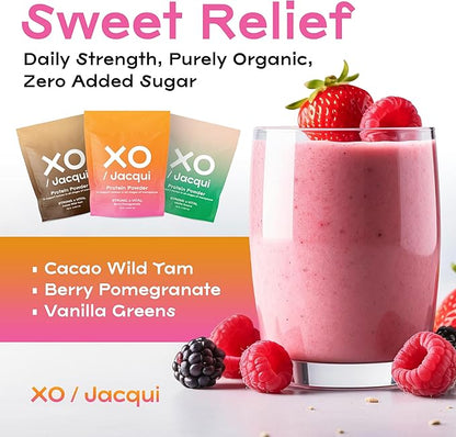 Organic & Vegan Protein Powder