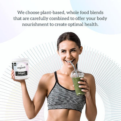 Organifi Unflavored Collagen Powder 40 Servings