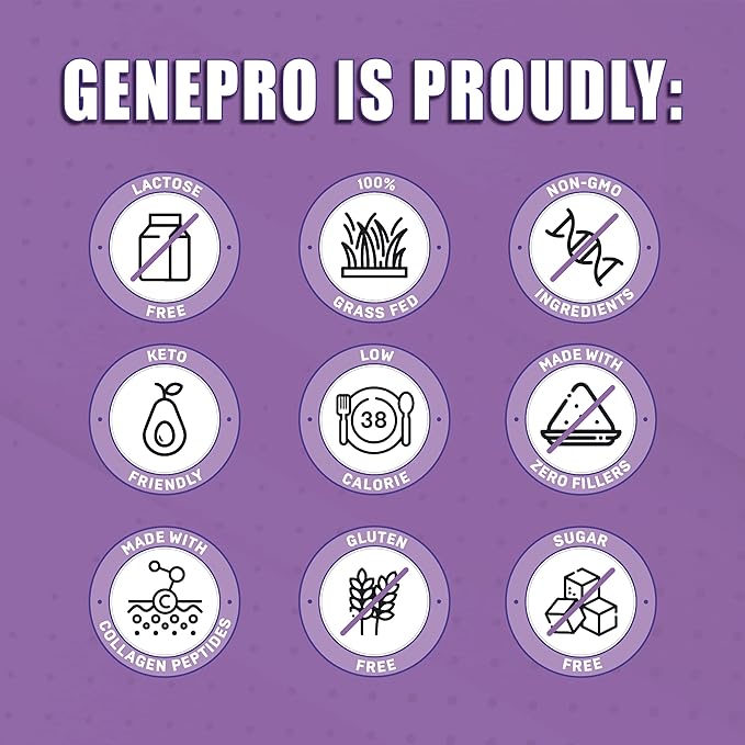 Musclegen Research Genepro Unflavored Protein Powder (30 Servings)