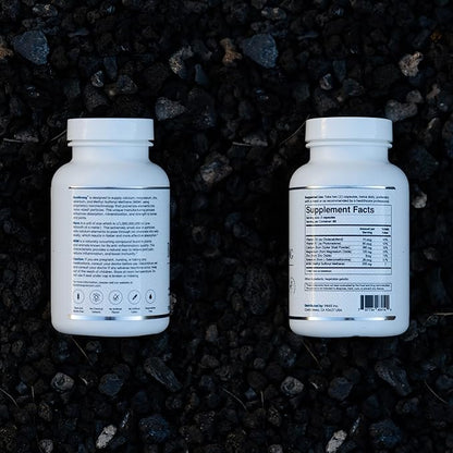 Nano Calcium & MSM 120 Veggie