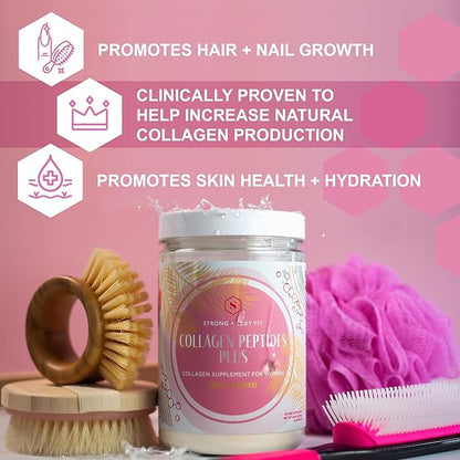 Strong + Sexy Fit Collagen Peptides 20-40 Svg