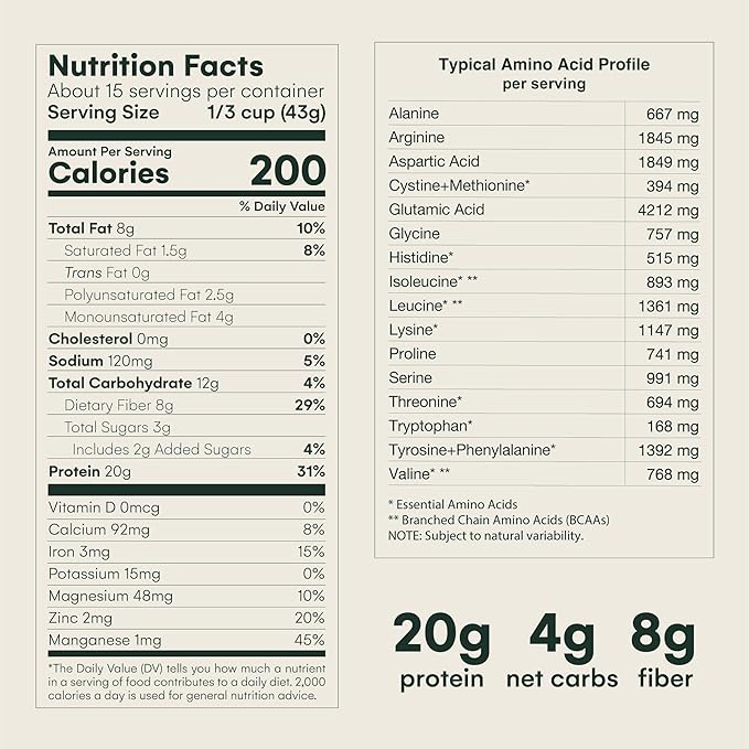 Mikuna Vegan Protein Powder (Vanilla, 15 Servings)