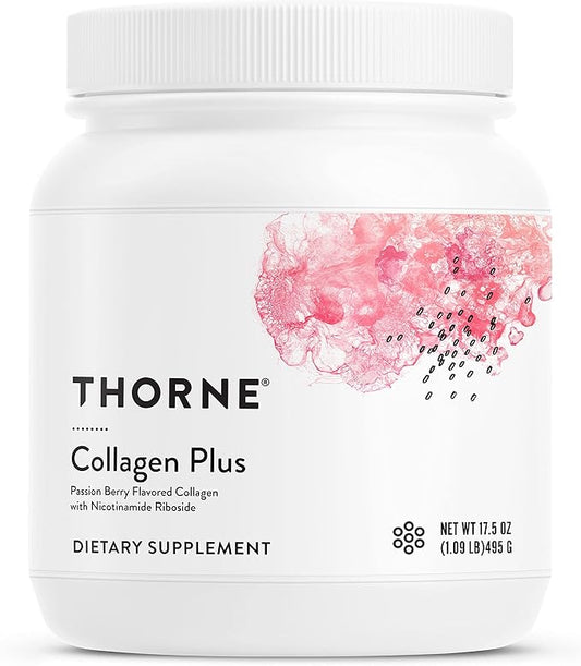 THORNE Collagen Plus 17.5 Oz 30 Servings