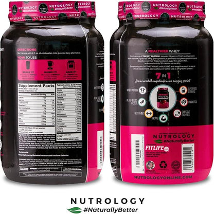 TRIPACT Protein Powder, Superberry 7-in-1 Meal 40 Servings