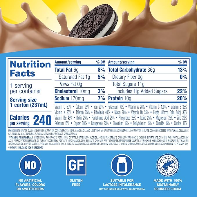 Carnation Breakfast Essentials Complete Nutritional Drink 8 oz 24 Ct
