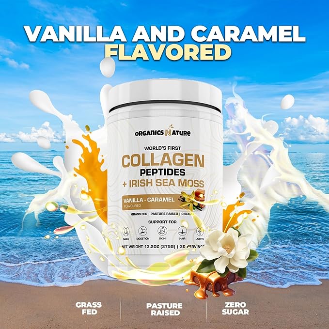 ORGANICS NATURE Collagen Peptides Powder 30 Servings 380 gr