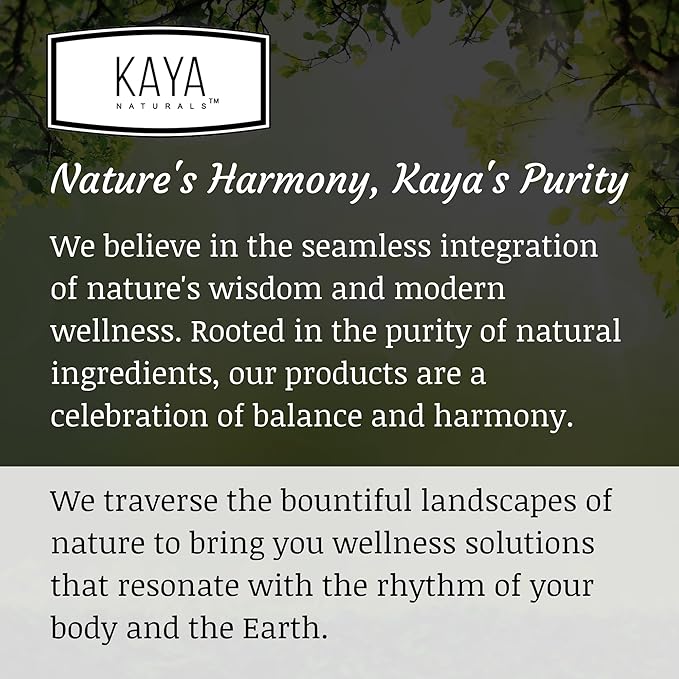 Kaya Naturals Elderberry Immune Support 1200mg Immune 30 Count