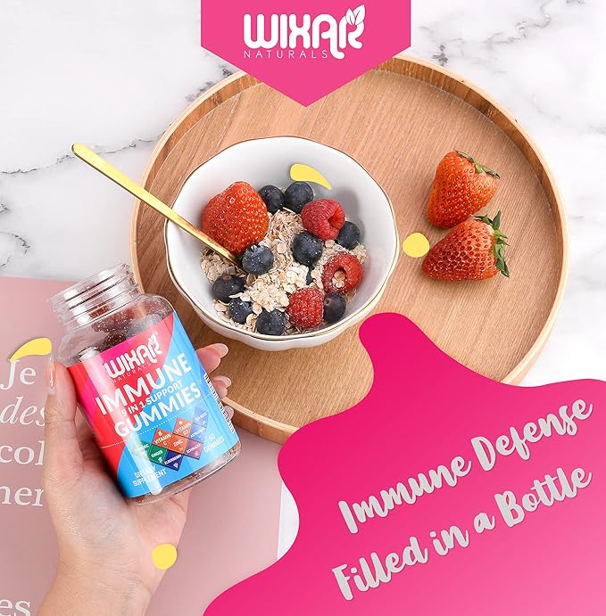 9 in 1 Immune Support Gummies 60 Gummies
