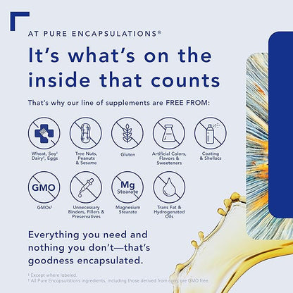 Pure Encapsulations L-Theanine 120 Capsules
