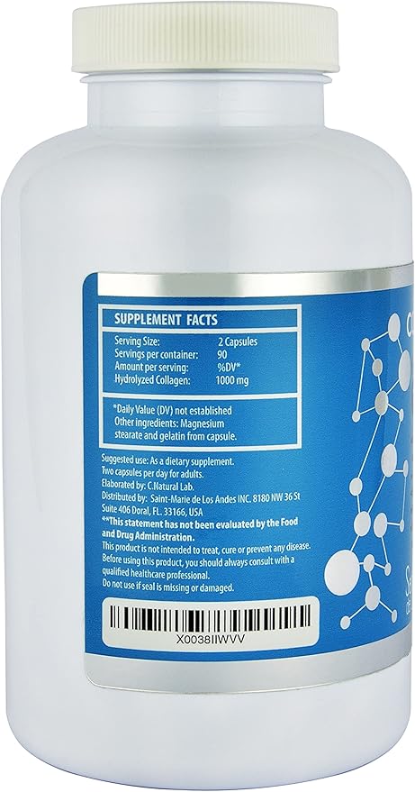 Multi Collagen Pills Plus + 180 (3 Months