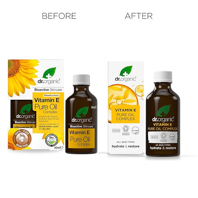 Vitamin E Pure Oil, 0.124 kg,50