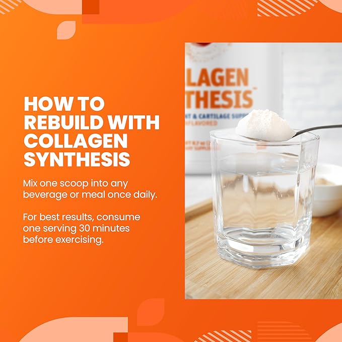 SaltWrap Collagen Synthesis Powder