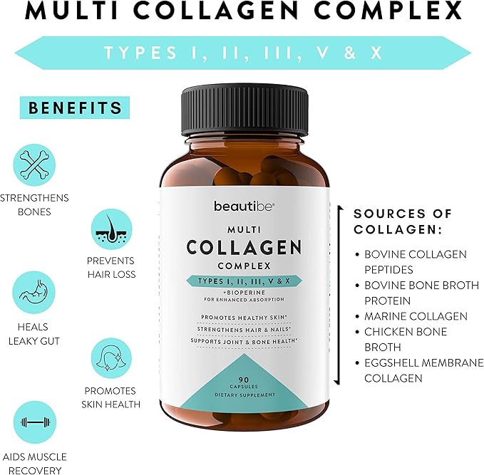Collagen Pills for Women & Men